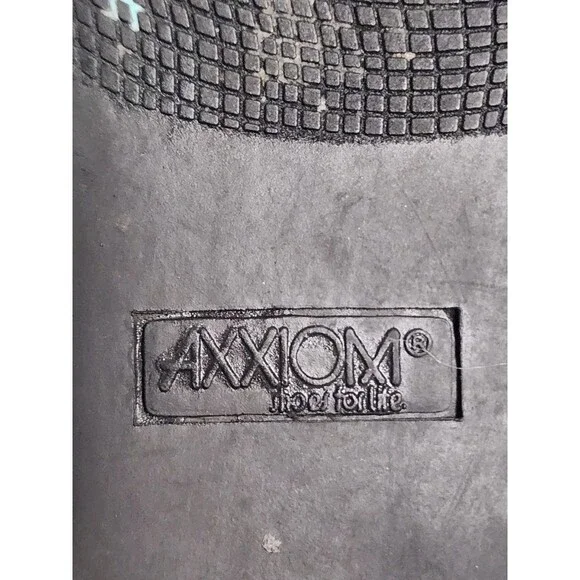 Axxiom Folly Mary Jane Wedges Size 8.5 Pewter - Picture 8 of 10